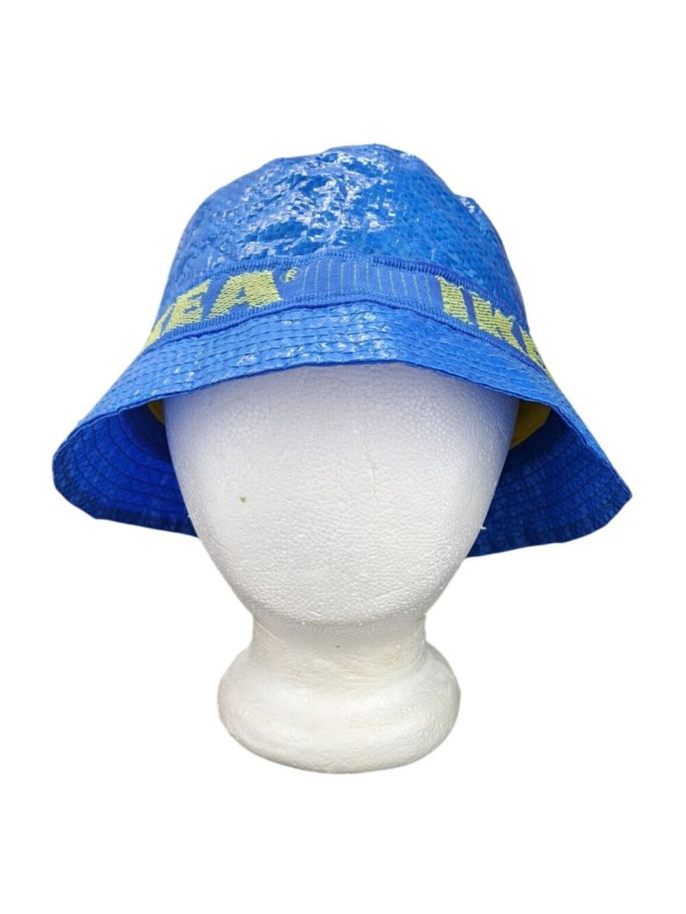 Ikea Bag KNORVA Limited Edition Bucket Hat Blue Frakta Lined Vented One Size - Picture 2 of 7